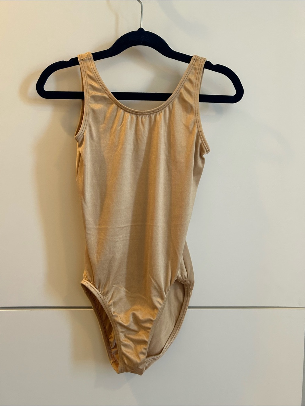 GK Nude Tank Gymnastics Leotard - Adult XSmall